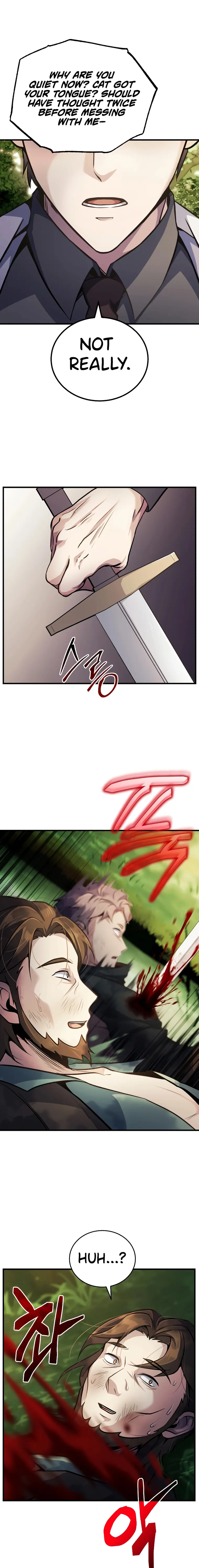 The Main Characters That Only I Know chapter 18 page 21
