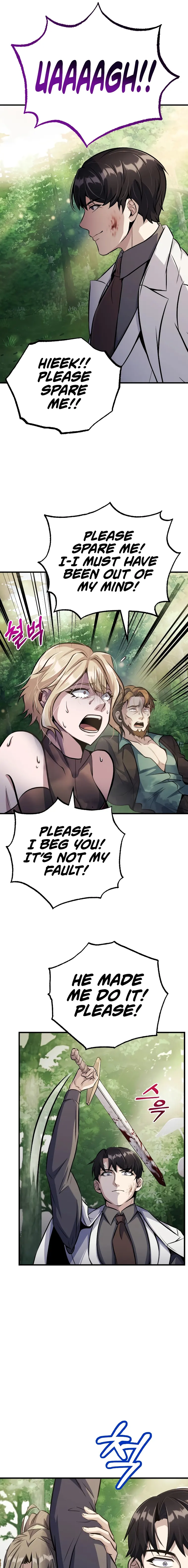 The Main Characters That Only I Know chapter 18 page 23