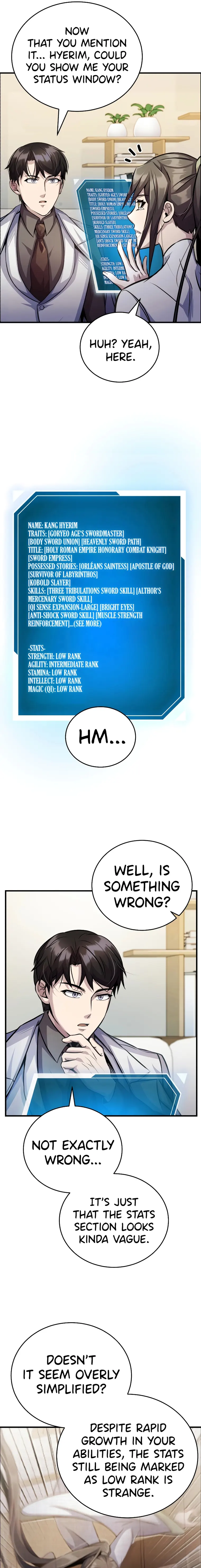 The Main Characters That Only I Know chapter 19 page 23