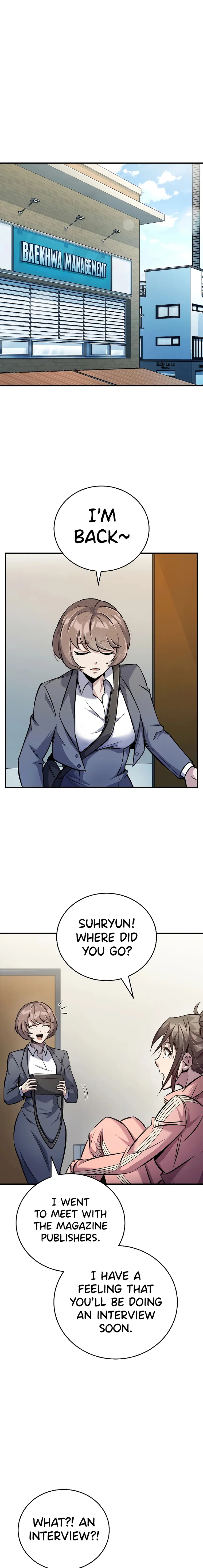 The Main Characters That Only I Know chapter 20 page 1
