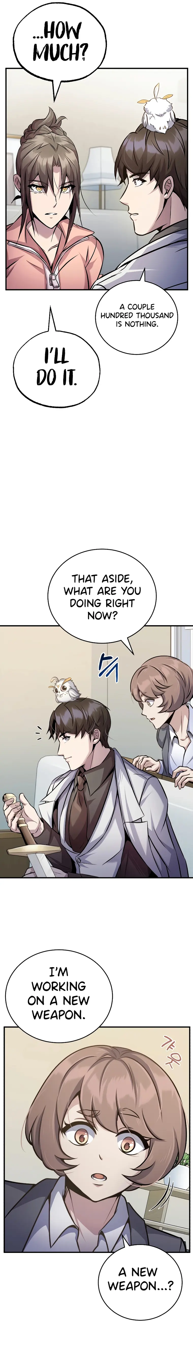 The Main Characters That Only I Know chapter 20 page 3