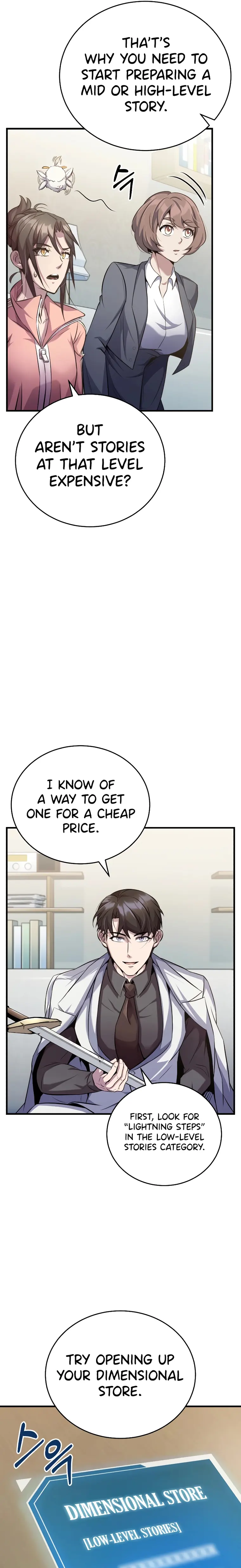 The Main Characters That Only I Know chapter 20 page 7