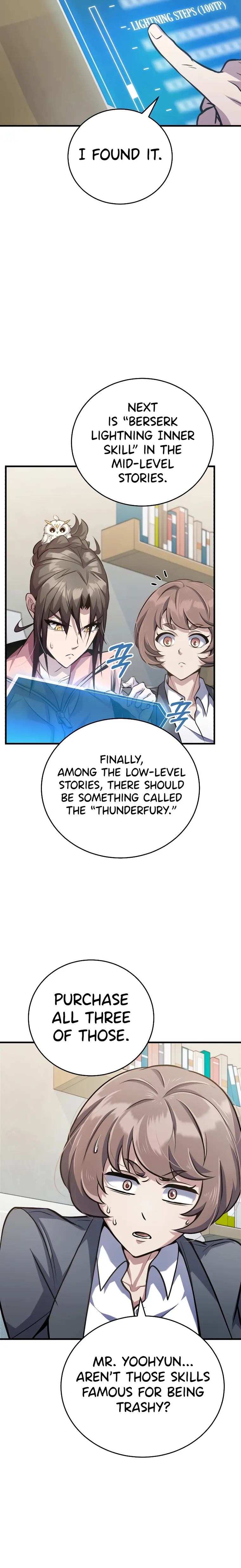 The Main Characters That Only I Know chapter 20 page 8
