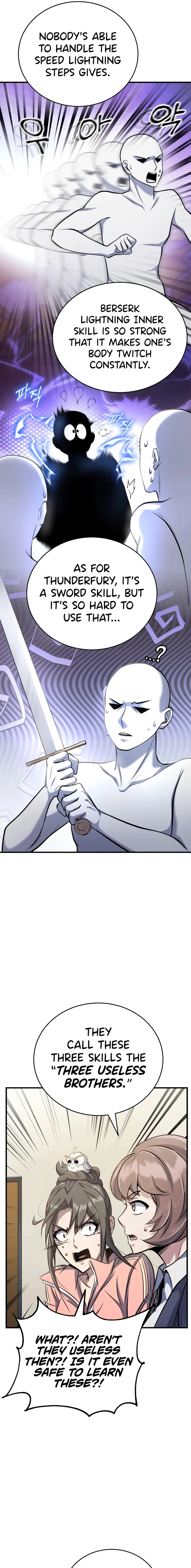 The Main Characters That Only I Know chapter 20 page 9