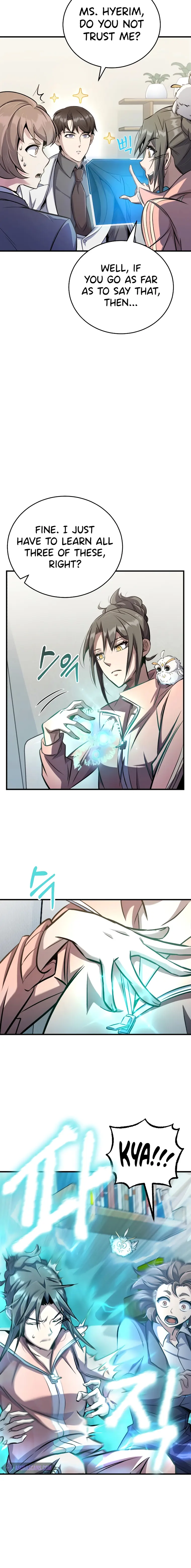 The Main Characters That Only I Know chapter 20 page 10