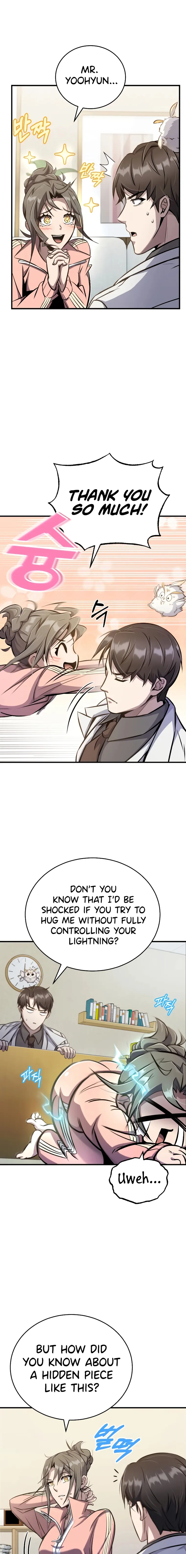 The Main Characters That Only I Know chapter 20 page 15