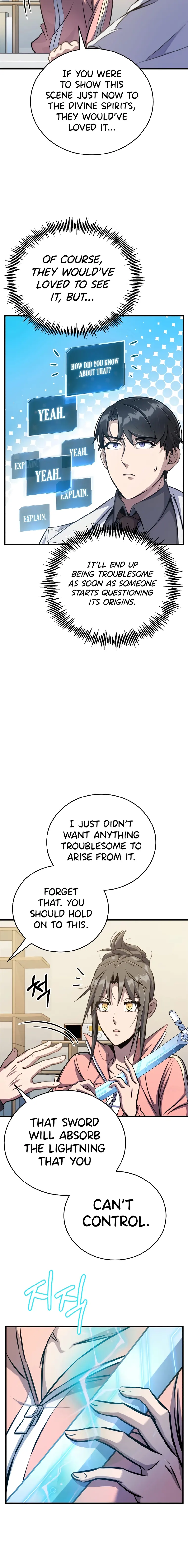 The Main Characters That Only I Know chapter 20 page 16