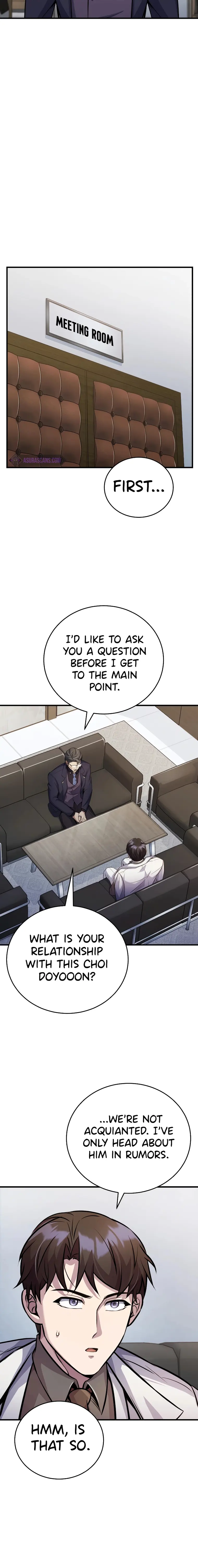 The Main Characters That Only I Know chapter 20 page 22