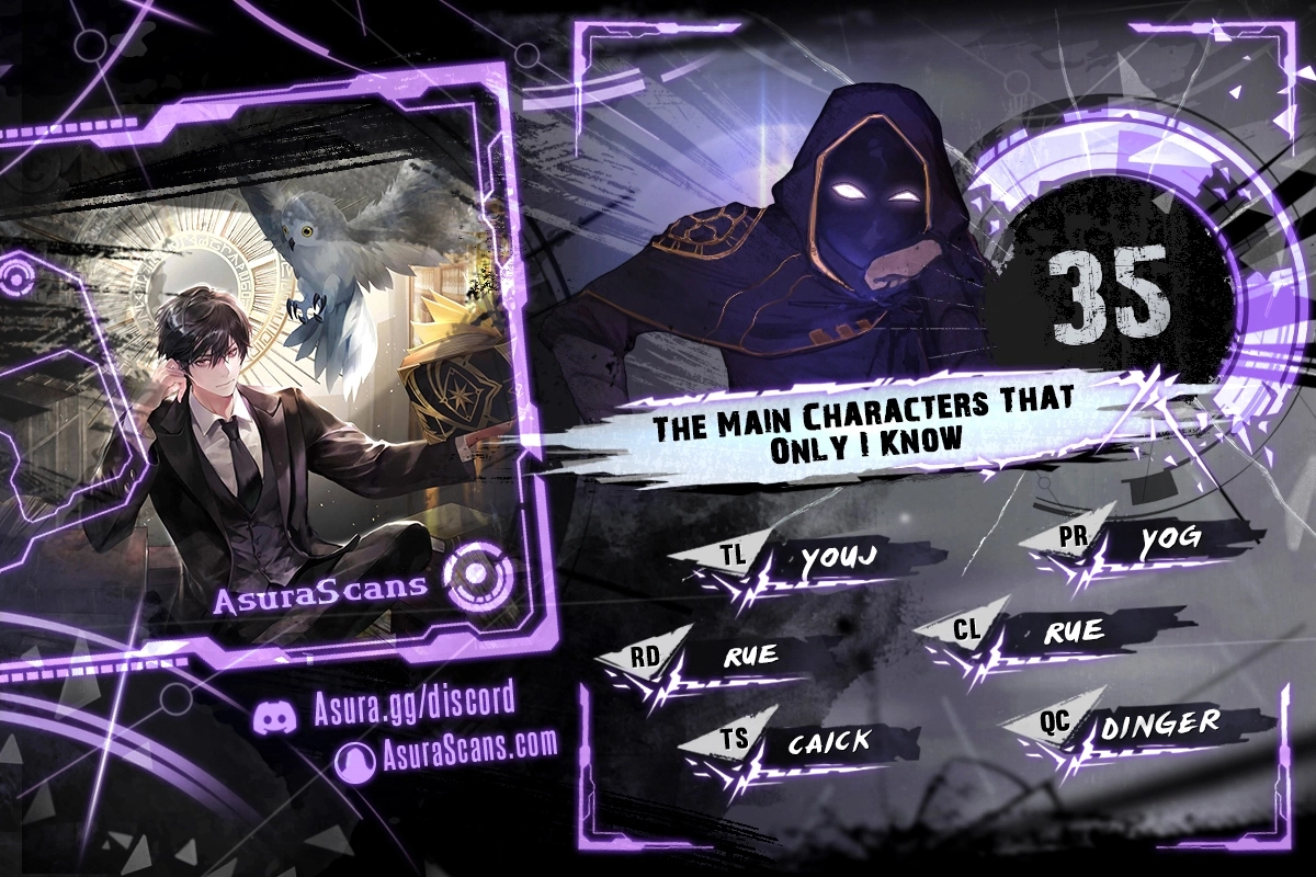 The Main Characters That Only I Know chapter 35 page 1