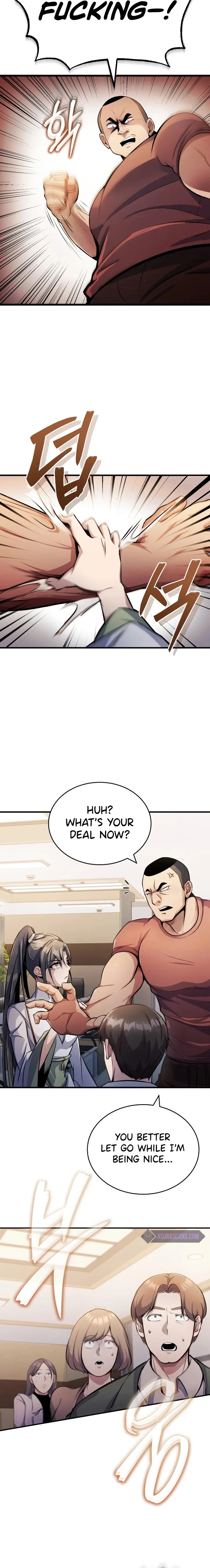 The Main Characters That Only I Know chapter 5 page 22