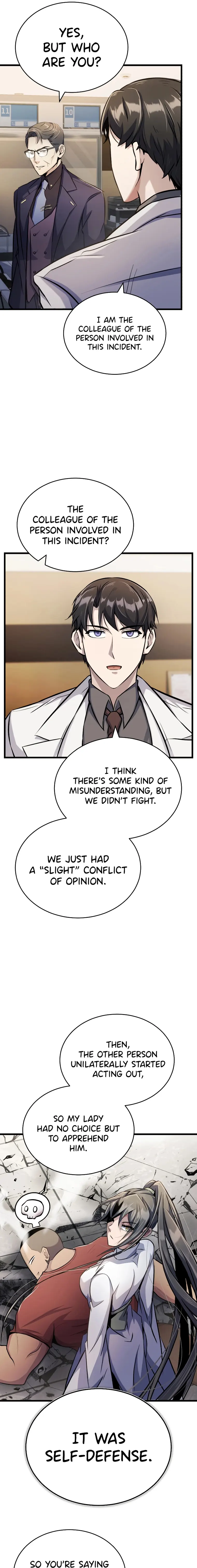 The Main Characters That Only I Know chapter 6 page 9