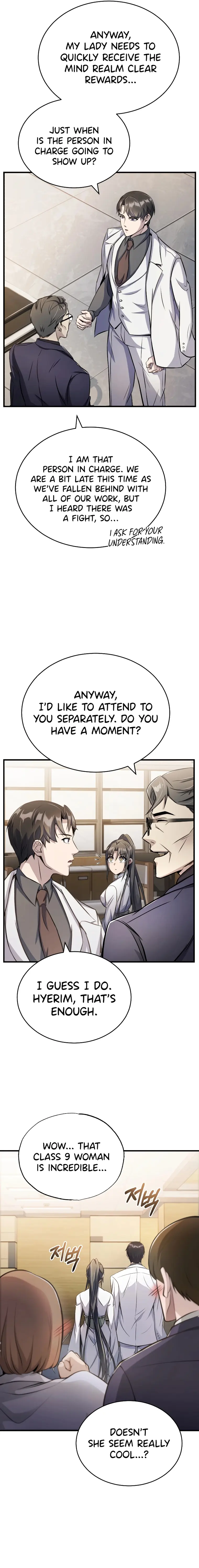 The Main Characters That Only I Know chapter 6 page 11