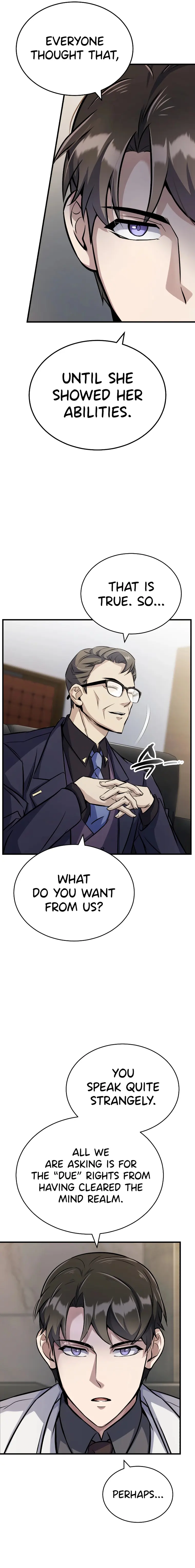 The Main Characters That Only I Know chapter 6 page 15