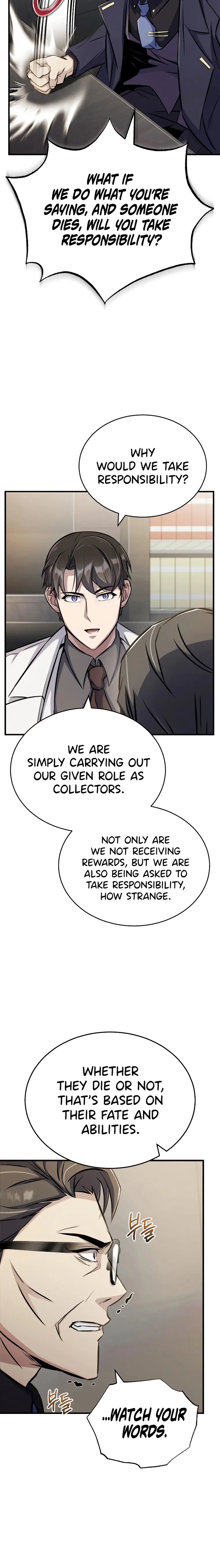 The Main Characters That Only I Know chapter 6 page 20
