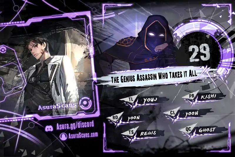 The Genius Assassin Who Takes it All chapter 29 page 1
