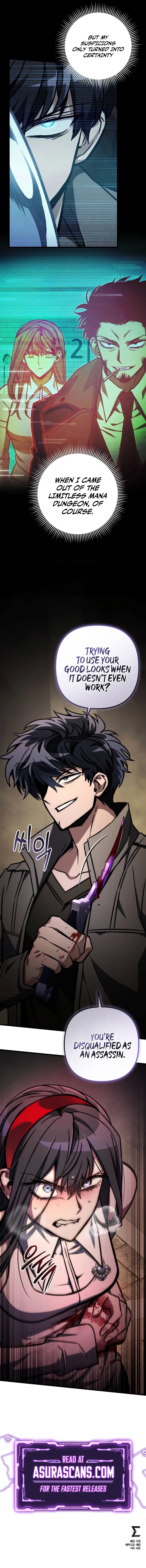The Genius Assassin Who Takes it All chapter 58 page 13