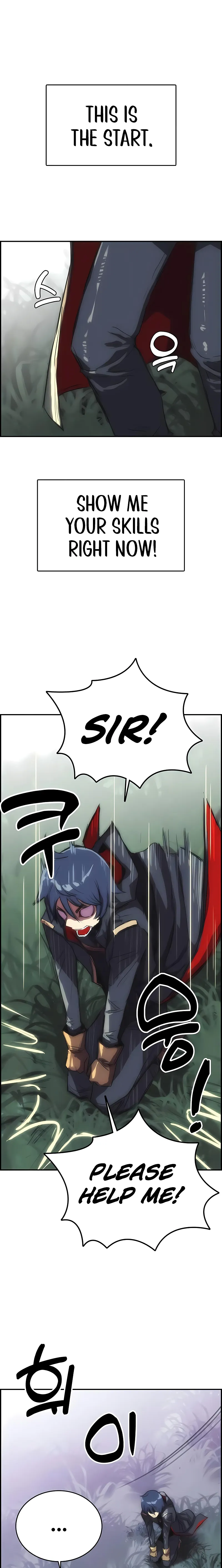 Bloodhound’s Regression Instinct chapter 13 page 1
