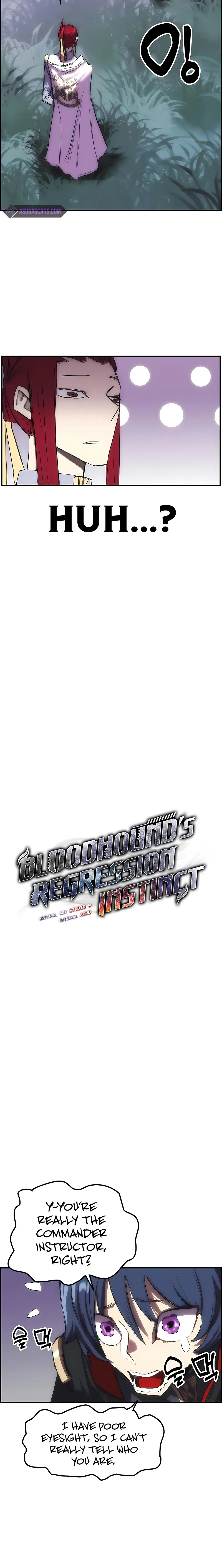 Bloodhound’s Regression Instinct chapter 13 page 2