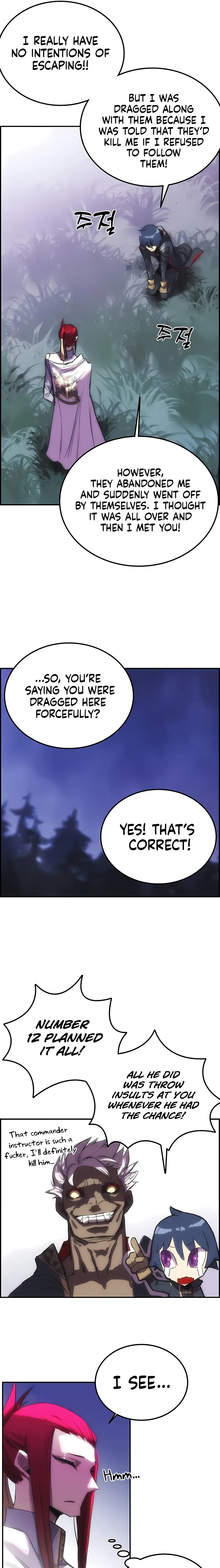 Bloodhound’s Regression Instinct chapter 13 page 3