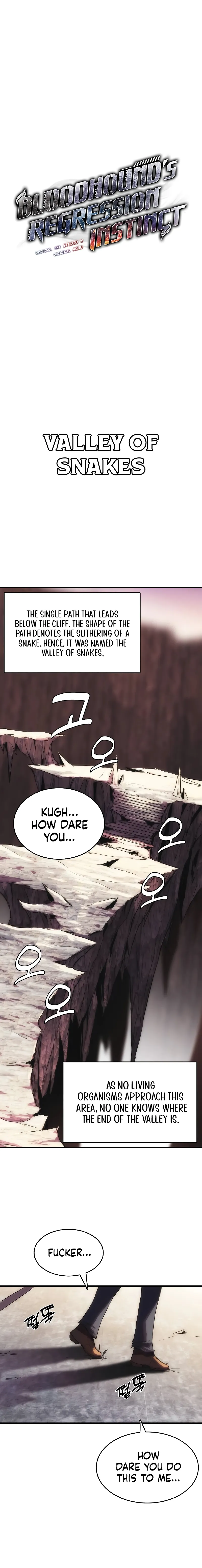Bloodhound’s Regression Instinct chapter 19 page 4