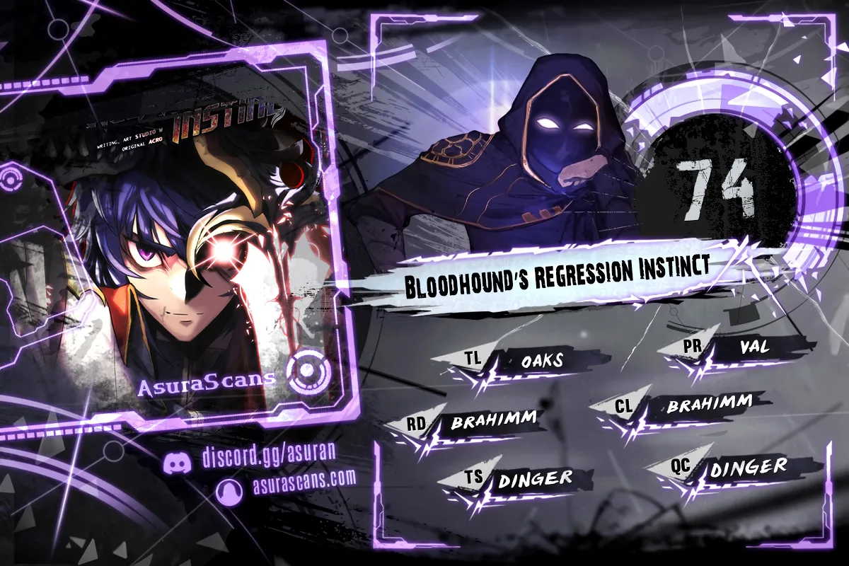 Bloodhound’s Regression Instinct chapter 74 page 1