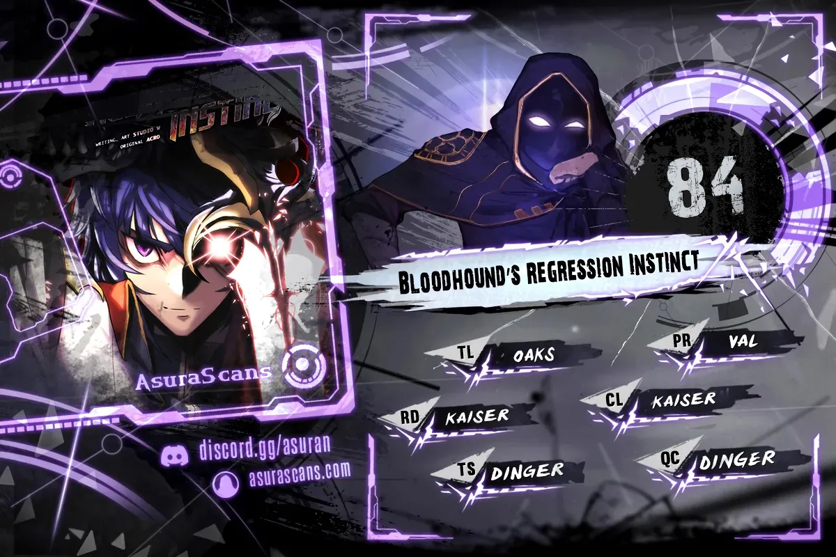 Bloodhound’s Regression Instinct chapter 84 page 1