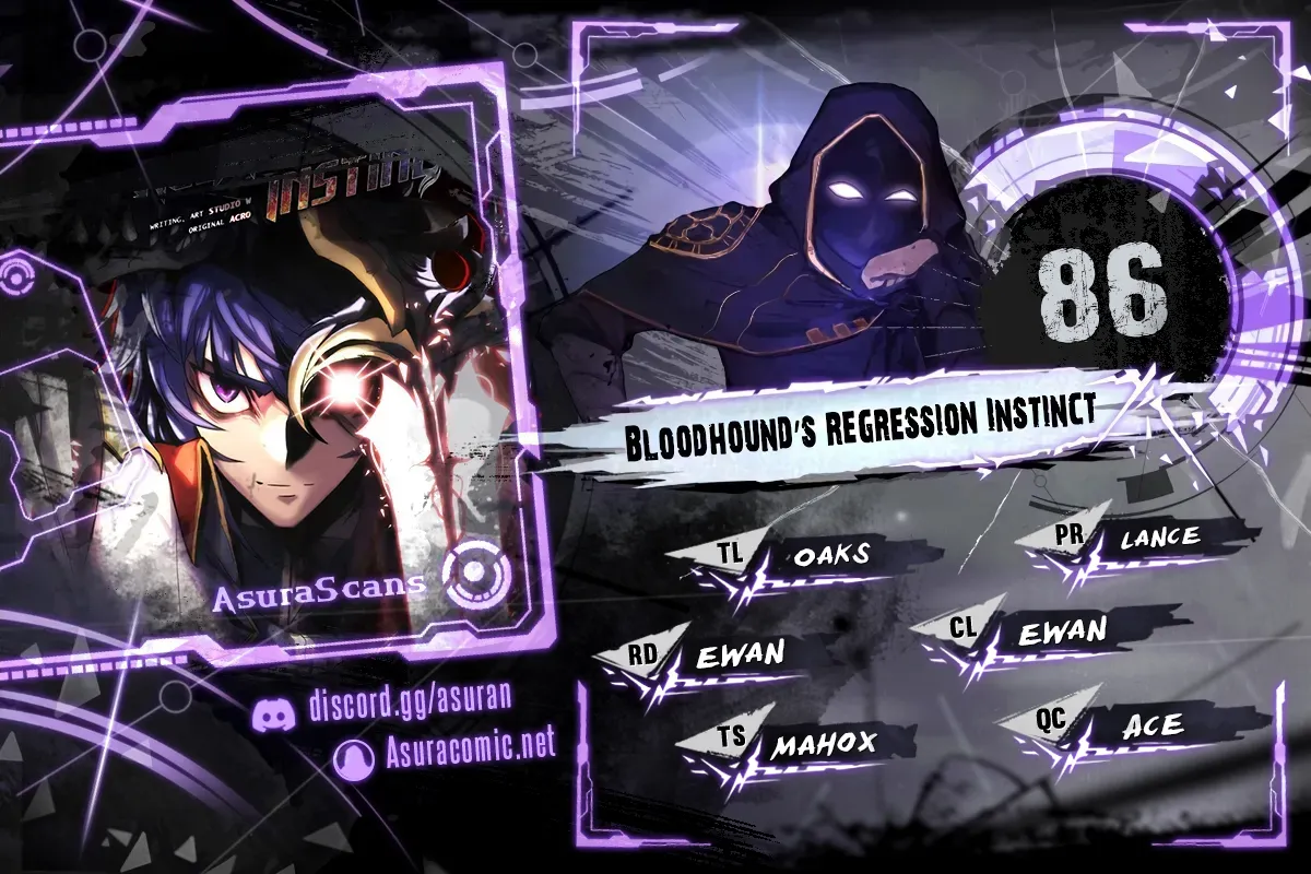 Bloodhound’s Regression Instinct chapter 86 page 1