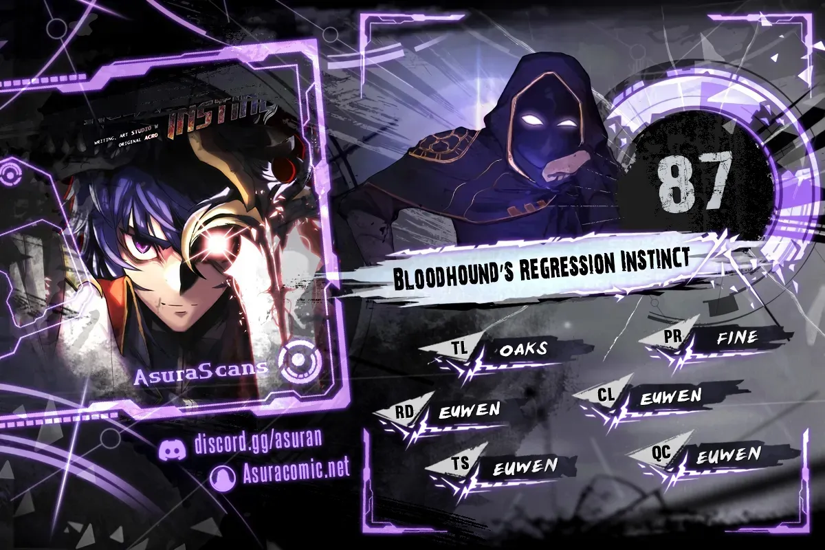 Bloodhound’s Regression Instinct chapter 87 page 1