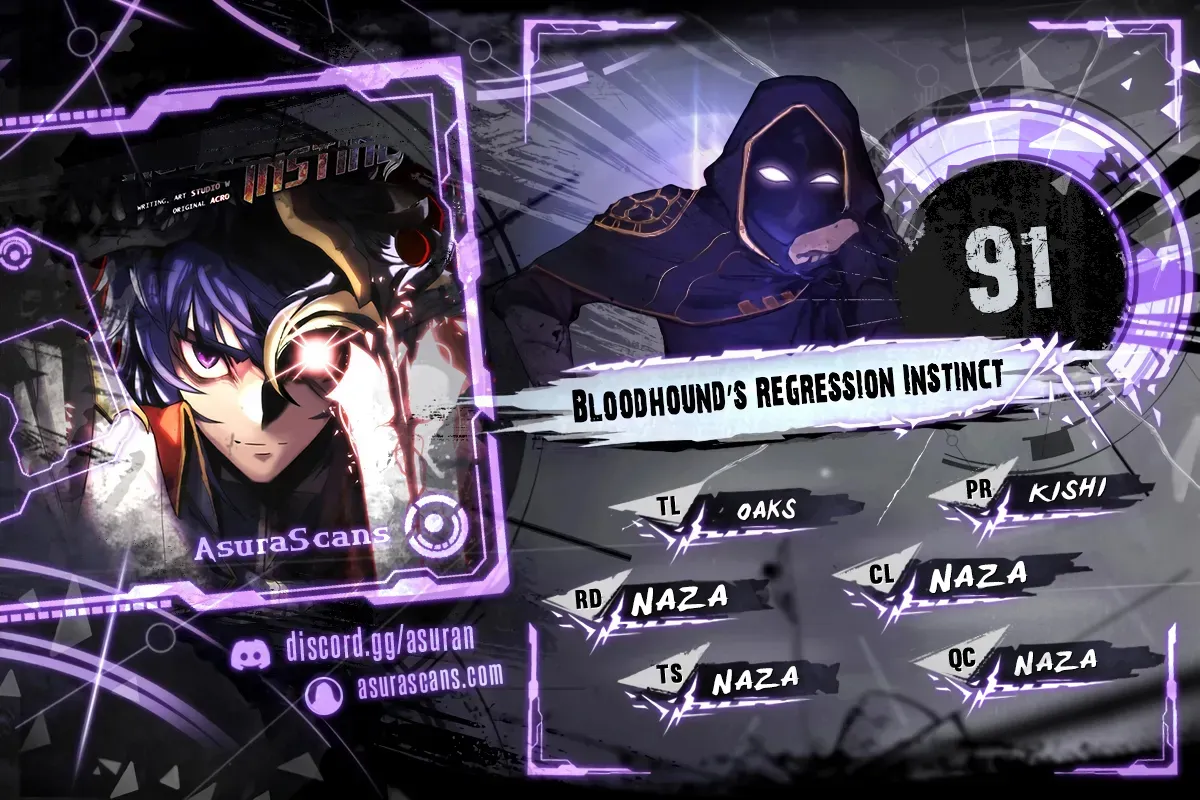 Bloodhound’s Regression Instinct chapter 91 page 1