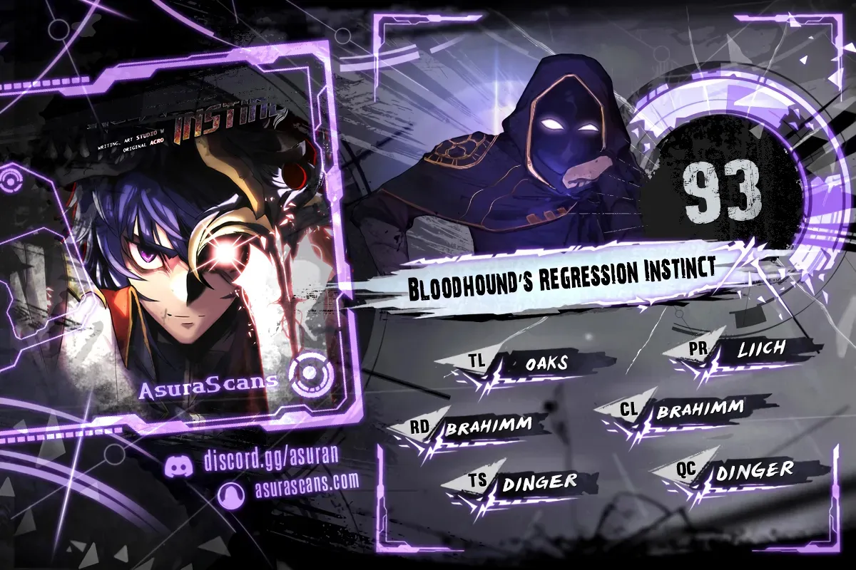 Bloodhound’s Regression Instinct chapter 93 page 1