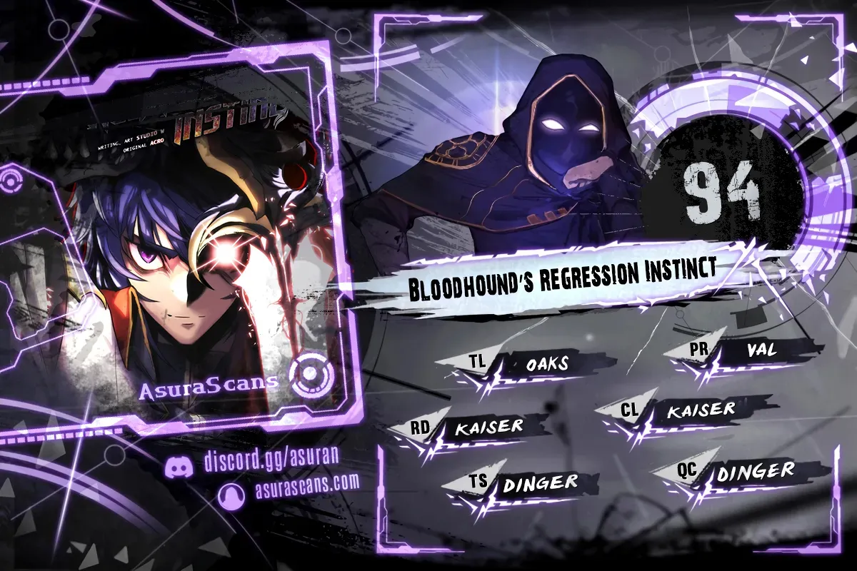 Bloodhound’s Regression Instinct chapter 94 page 1