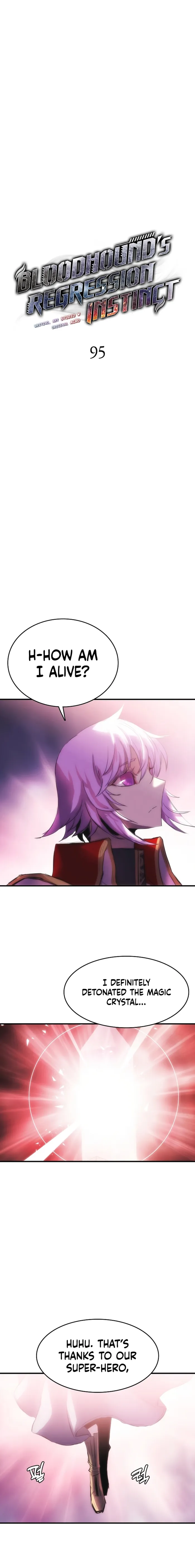 Bloodhound’s Regression Instinct chapter 95 page 2