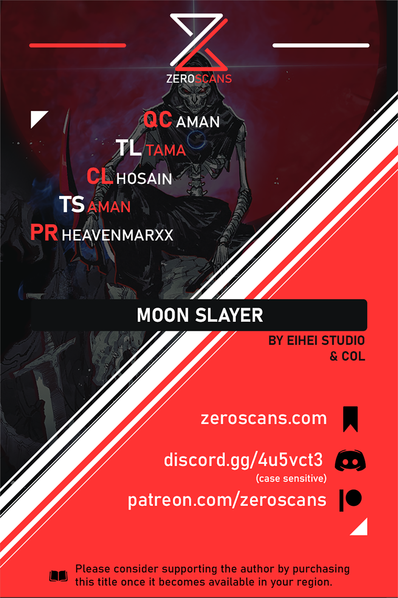 Moon Slayer chapter 13 page 1