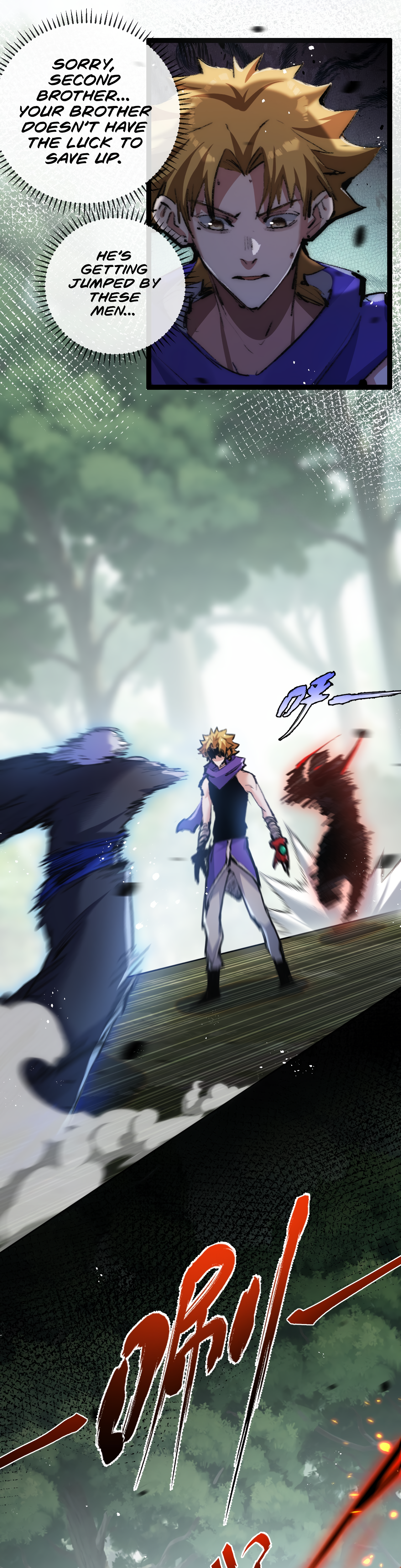 Moon Slayer chapter 13 page 34
