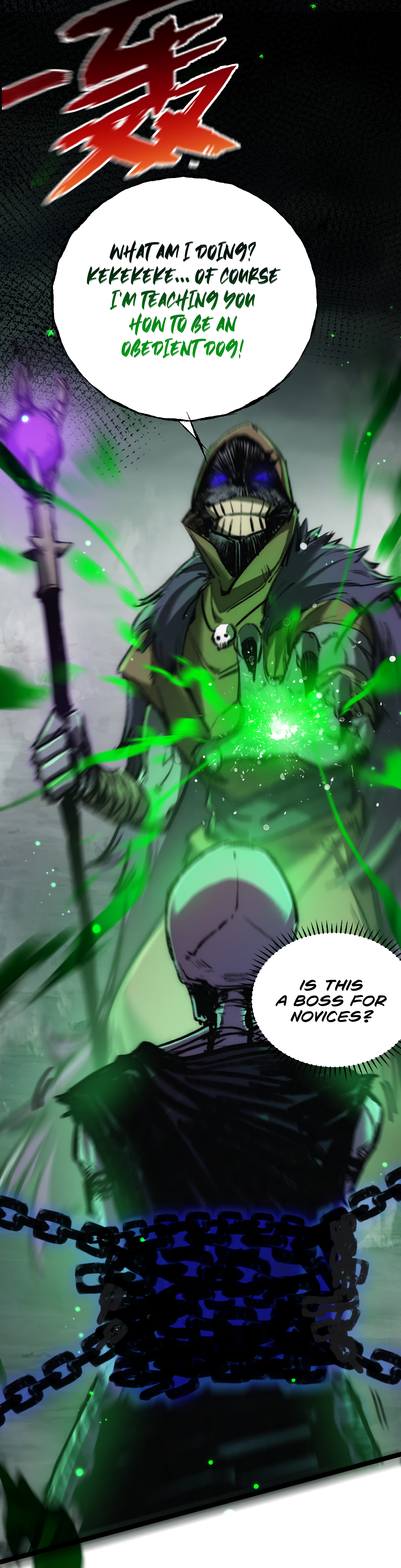 Moon Slayer chapter 3 page 28