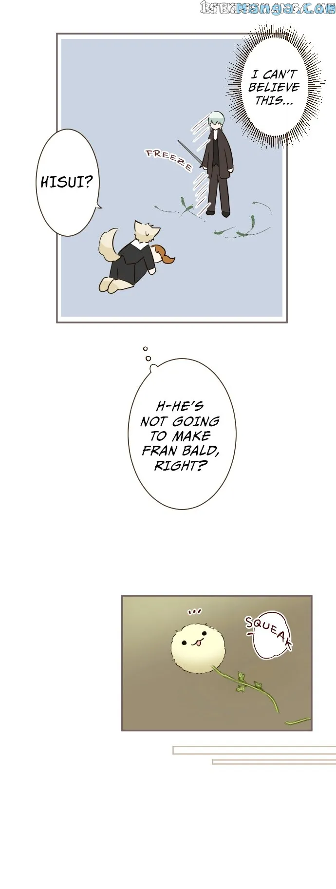Protected by My Dragon Knight chapter 108 page 20