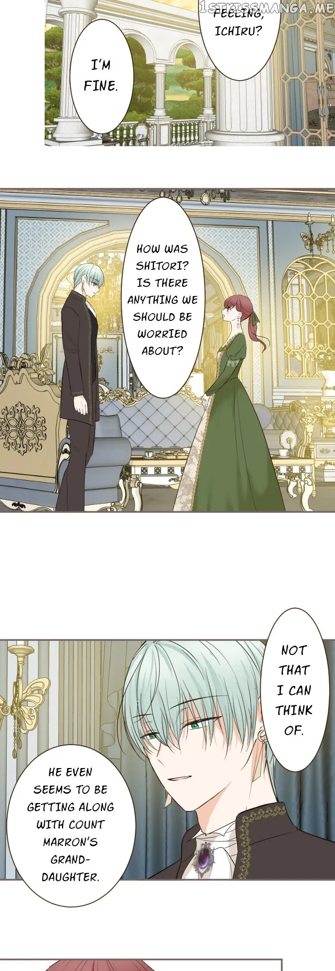 Protected by My Dragon Knight chapter 109 page 7
