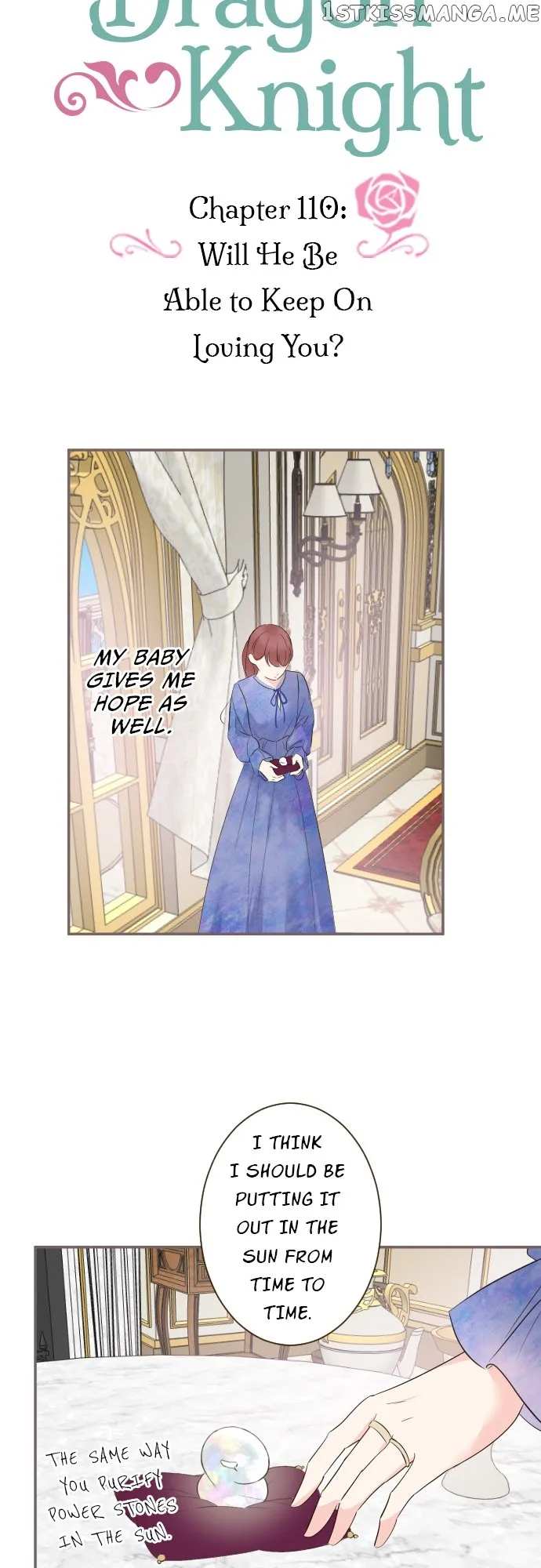 Protected by My Dragon Knight chapter 110 page 4