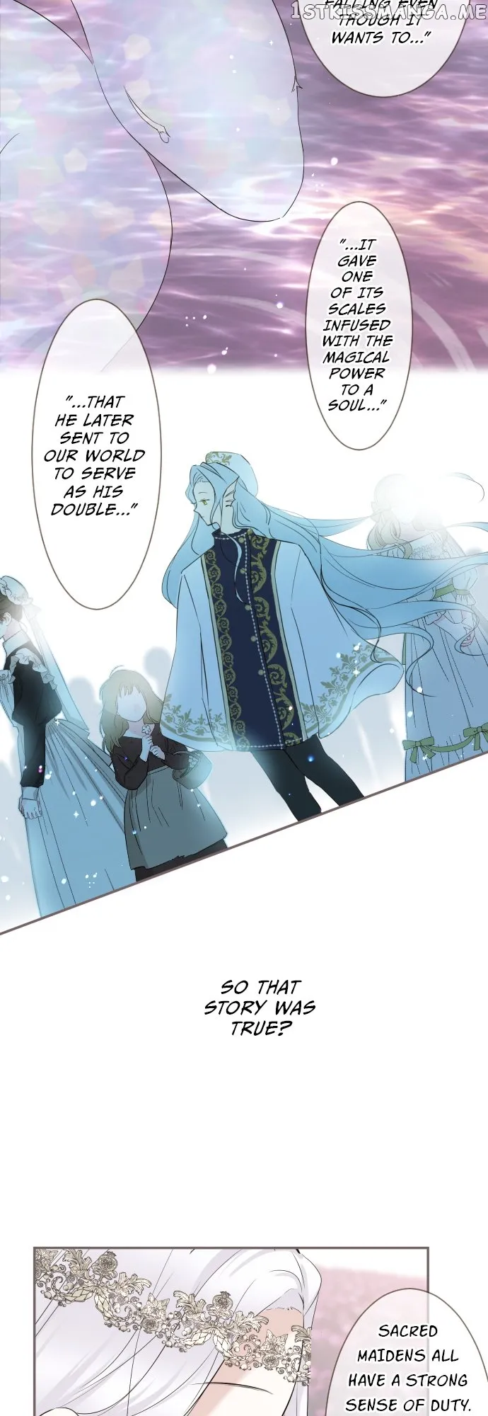 Protected by My Dragon Knight chapter 110 page 14