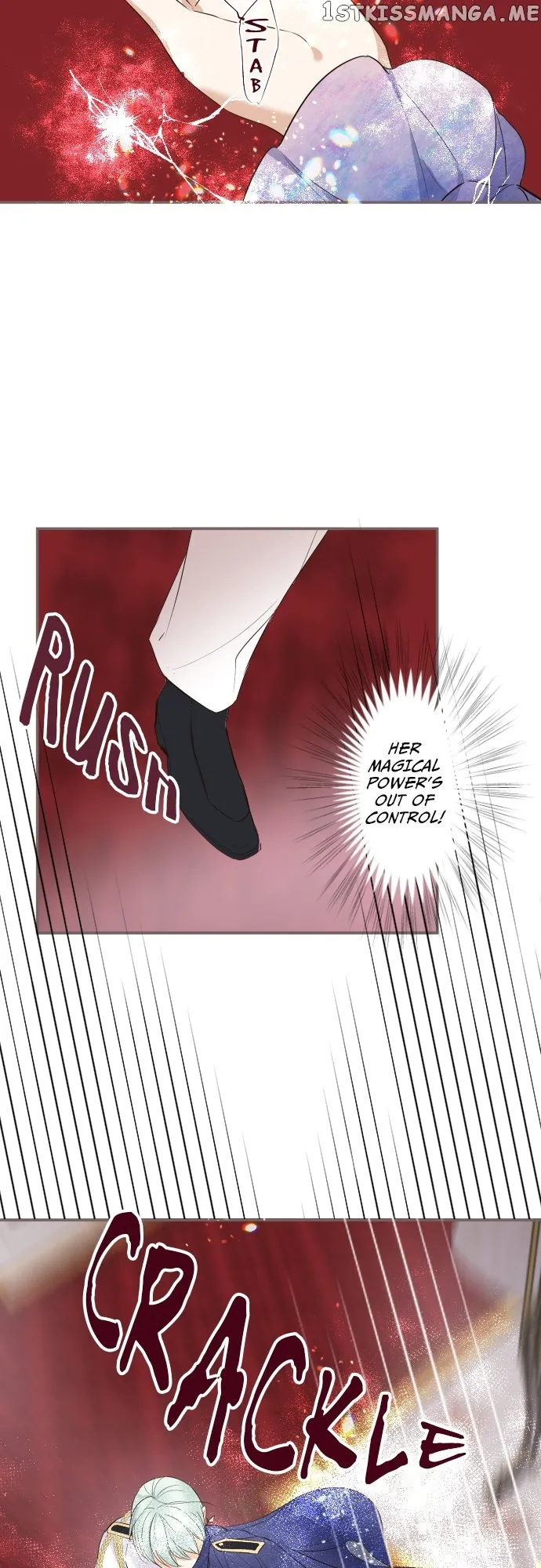 Protected by My Dragon Knight chapter 110 page 23