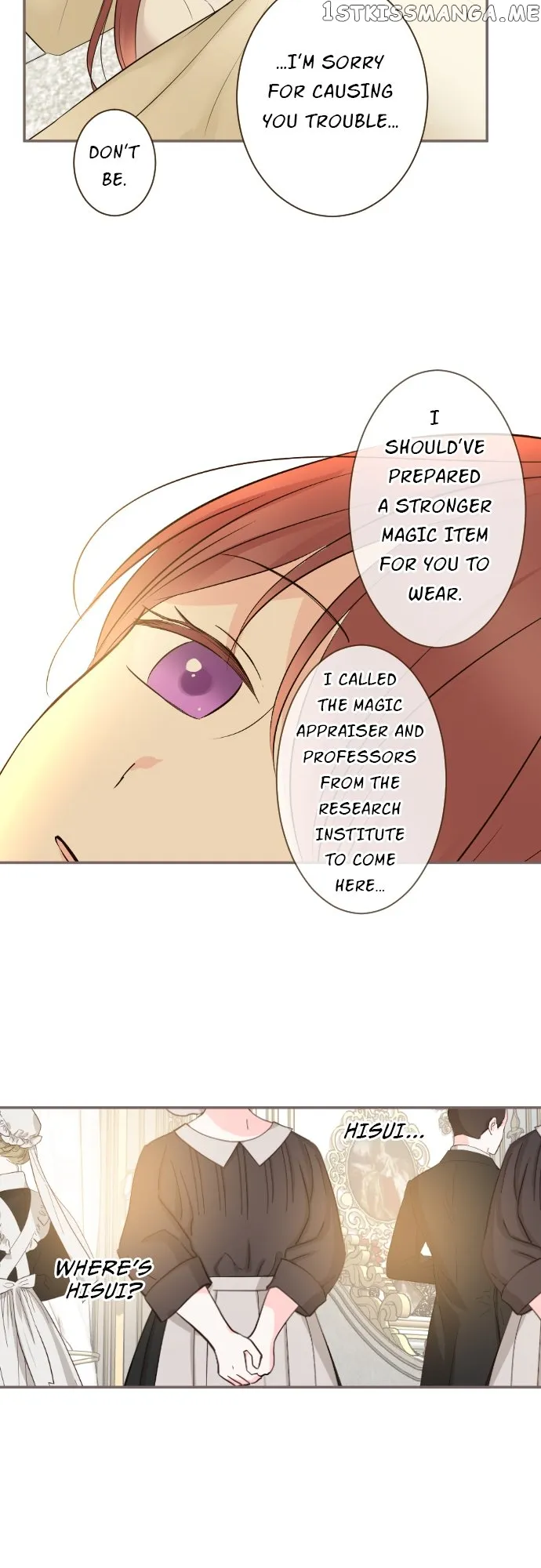 Protected by My Dragon Knight chapter 110 page 34