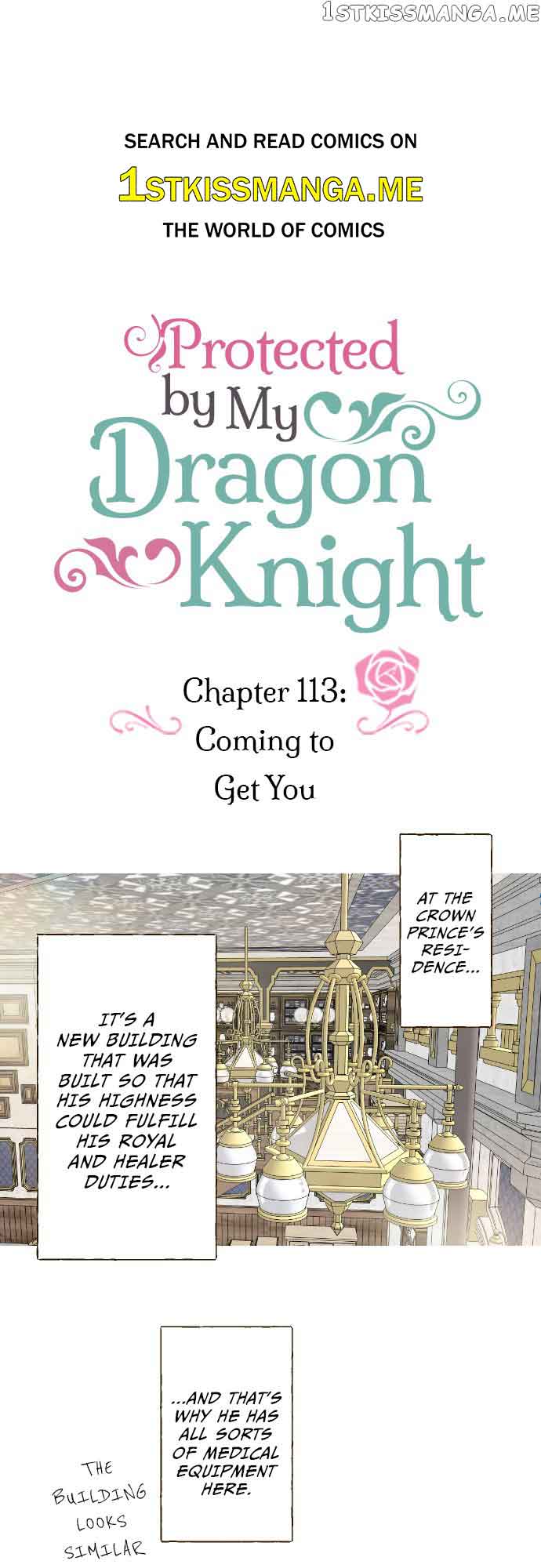 Protected by My Dragon Knight chapter 113 page 1