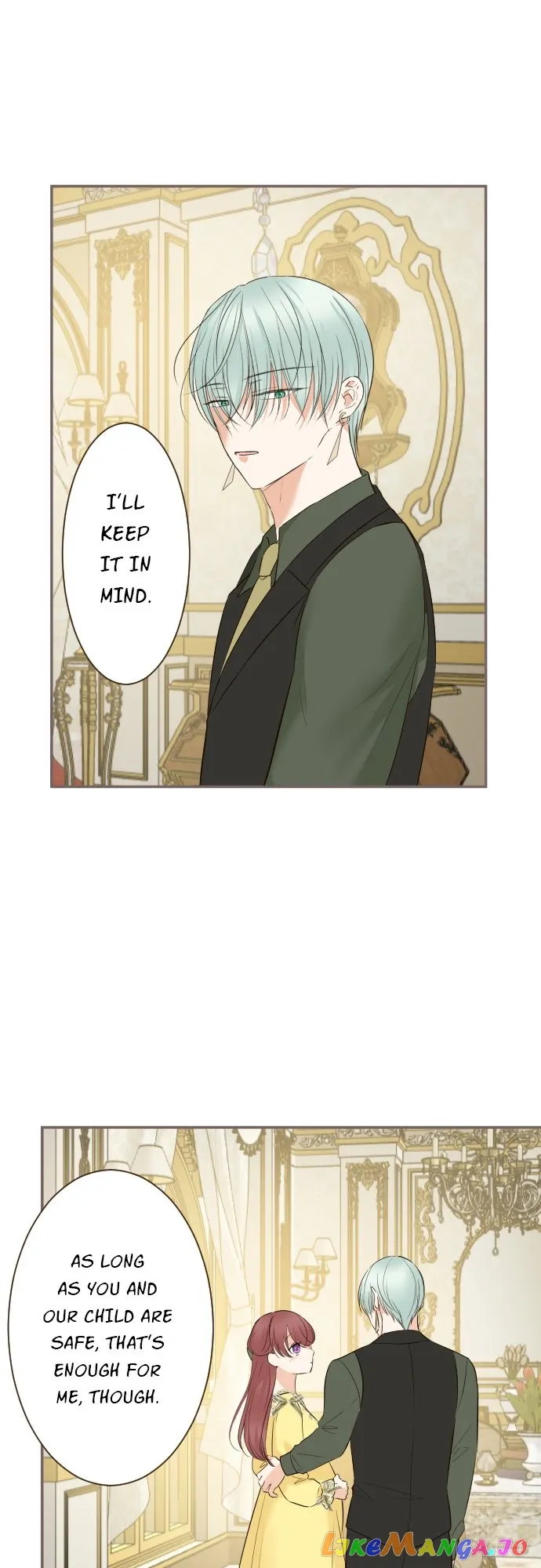 Protected by My Dragon Knight chapter 117 page 3