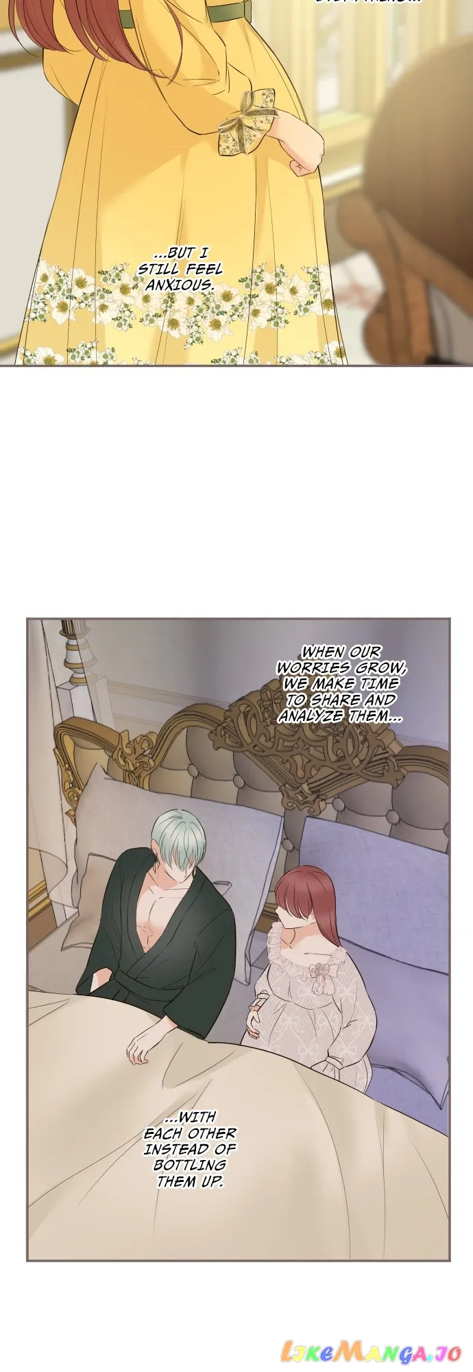 Protected by My Dragon Knight chapter 117 page 5