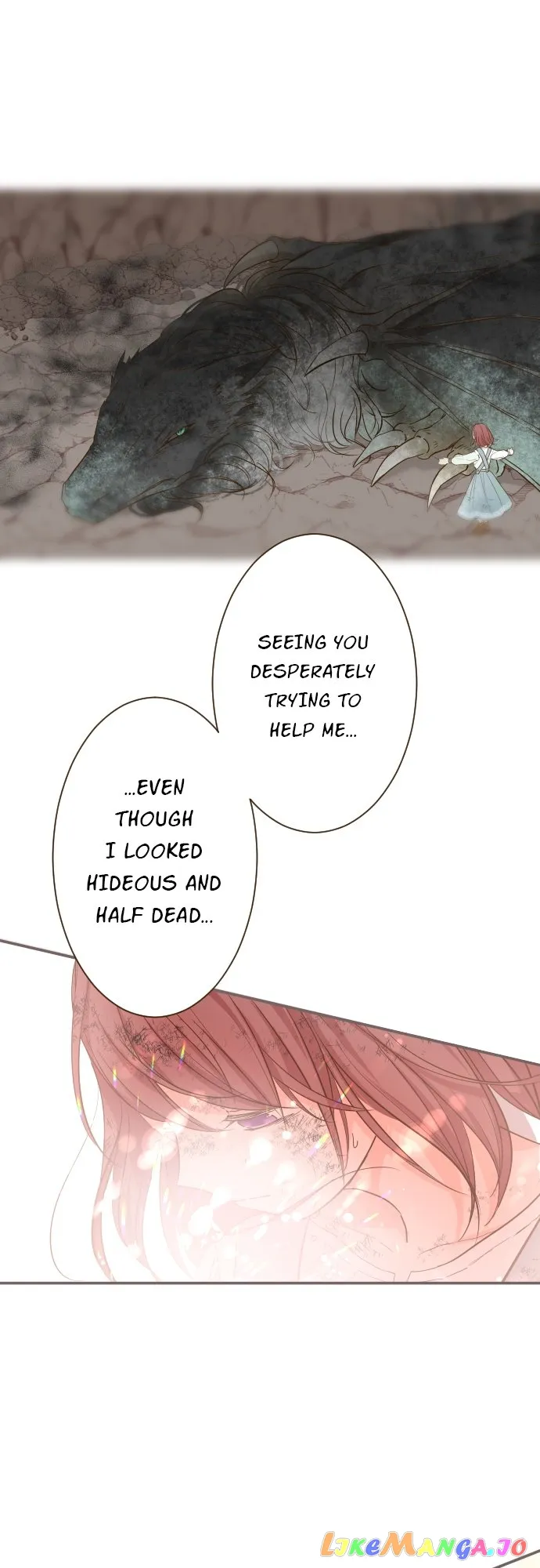 Protected by My Dragon Knight chapter 117 page 14