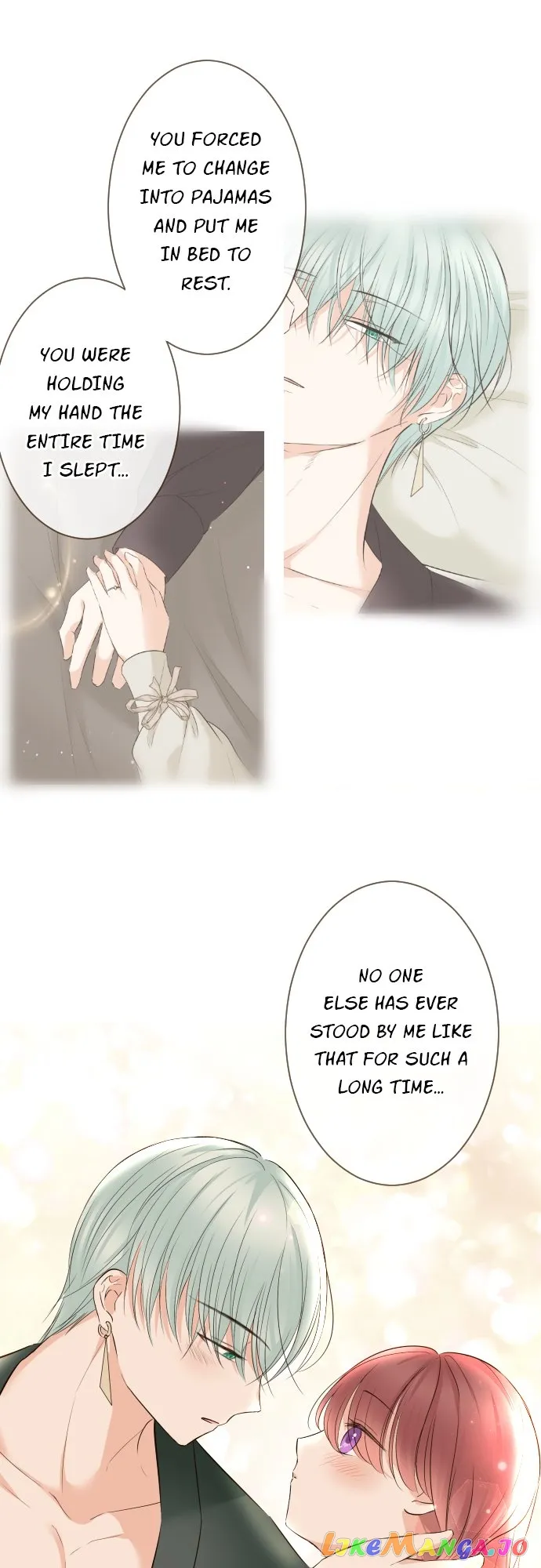 Protected by My Dragon Knight chapter 117 page 16