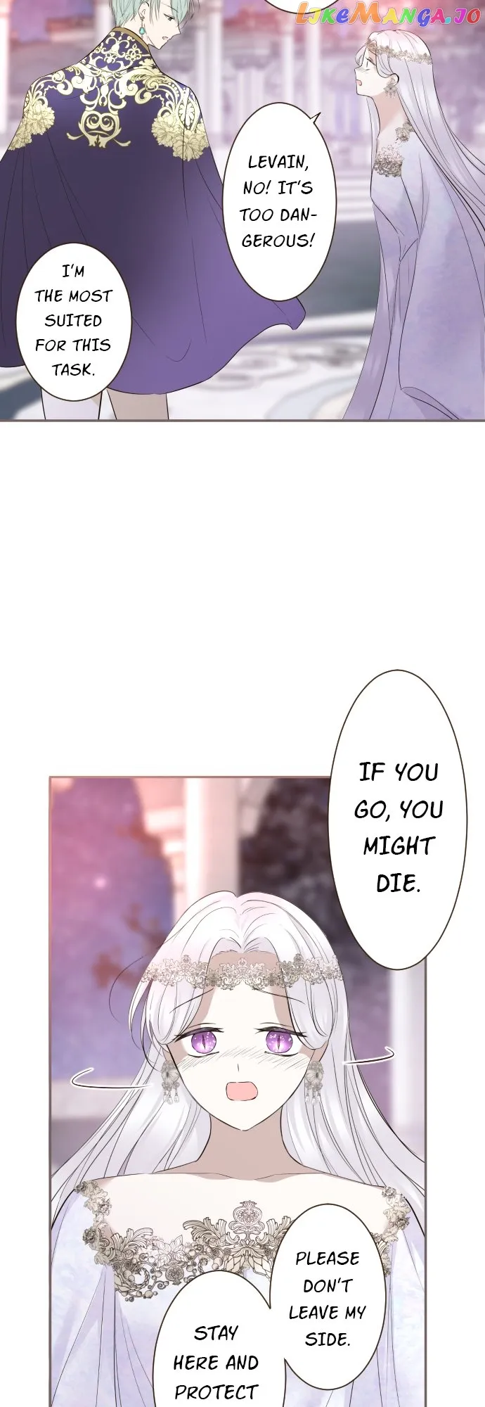 Protected by My Dragon Knight chapter 118 page 14