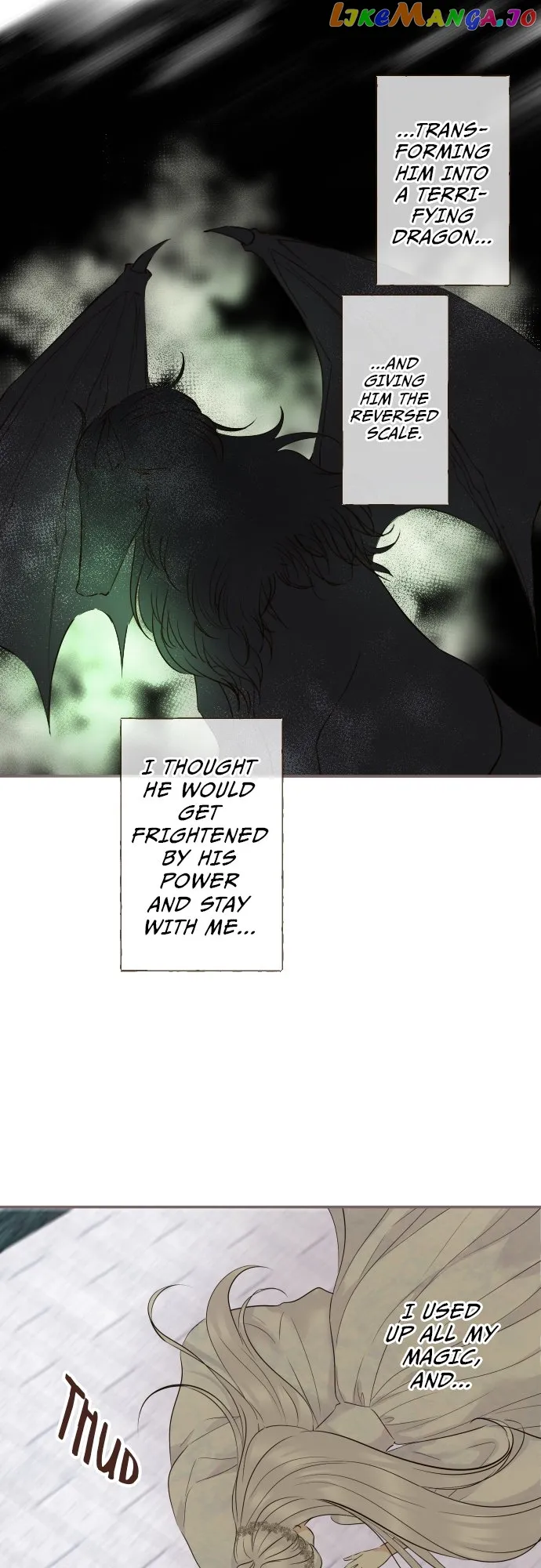 Protected by My Dragon Knight chapter 118 page 19