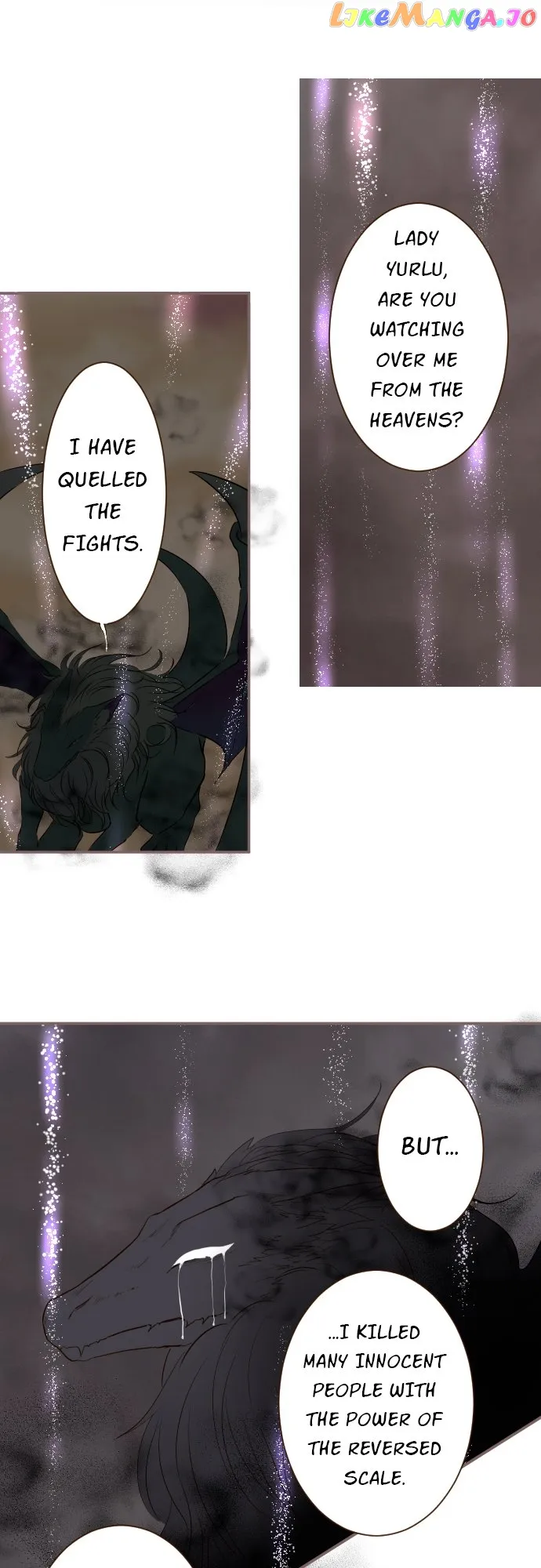 Protected by My Dragon Knight chapter 118 page 23