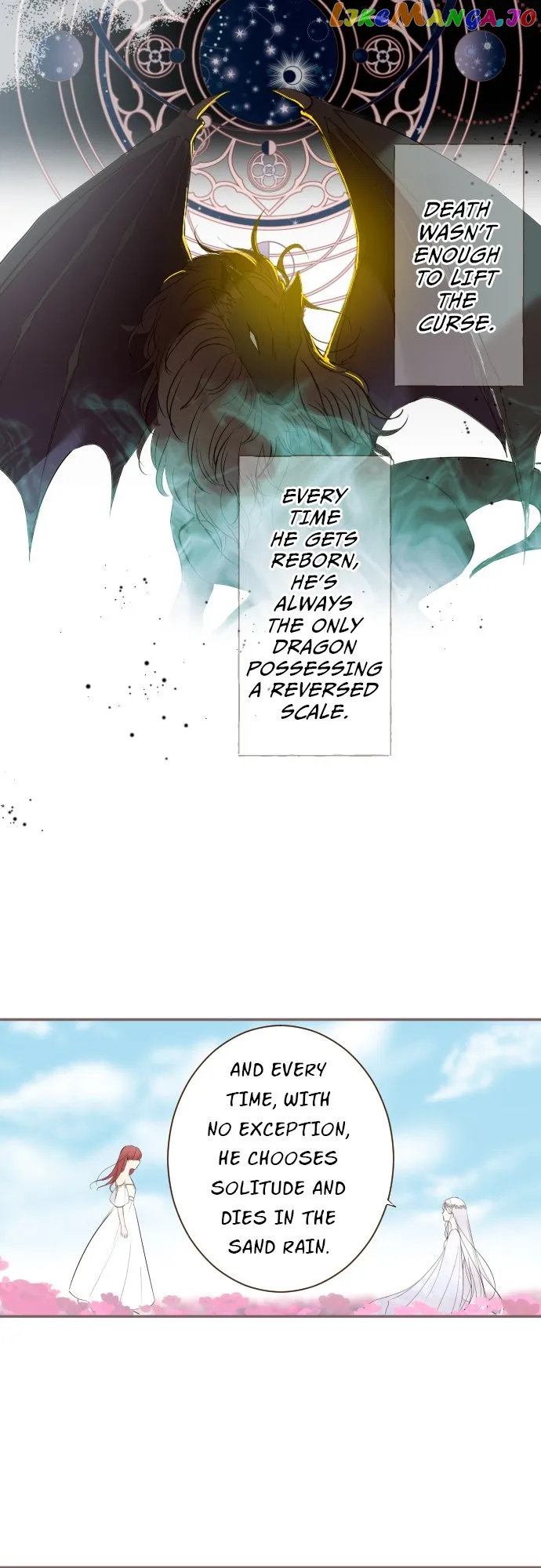 Protected by My Dragon Knight chapter 118 page 25